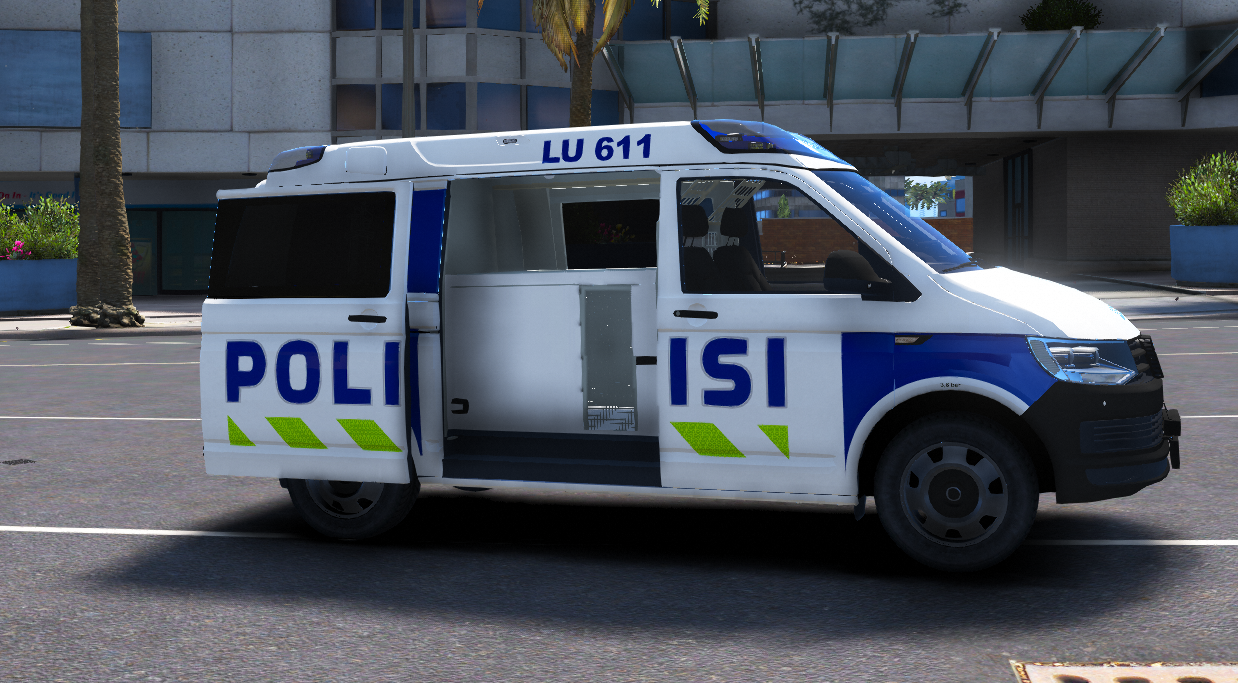 Poliisin LU 611 K9 yksikkö
