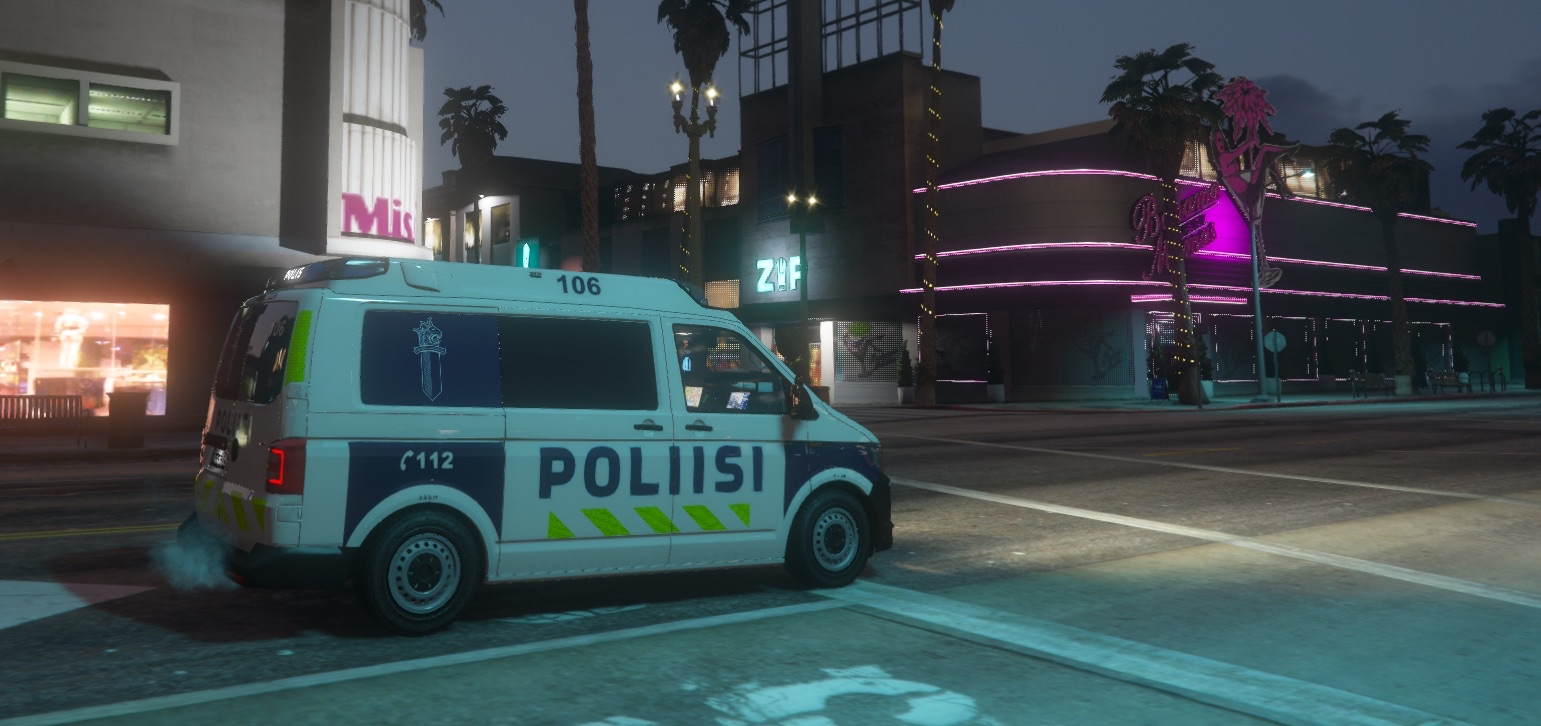 Poliisi PHE 106