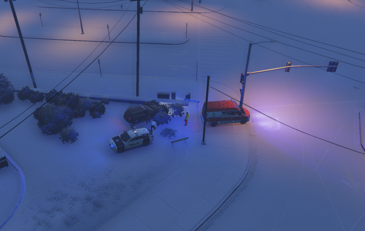 Tieliikenneonnettomuus Helsingissä